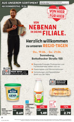 Kaufland prospekt Sonneberg	 gültig ab dem 18.06.2025
