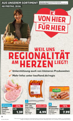 Kaufland prospekt Rees	 gültig ab dem 18.06.2025