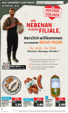 Kaufland prospekt Unterschleißheim	 gültig ab dem 18.06.2025