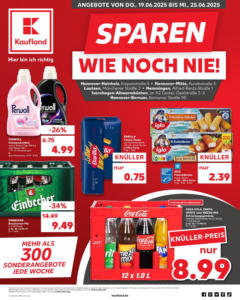 Kaufland prospekt Hannover	 gültig ab dem 18.06.2025