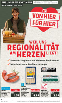 Kaufland prospekt Wolfsburg	 gültig ab dem 18.06.2025