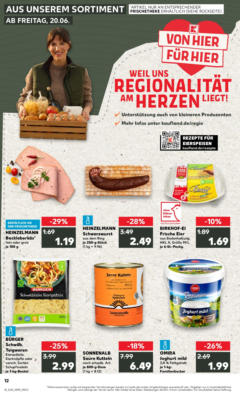 Kaufland prospekt Albstadt	 gültig ab dem 18.06.2025