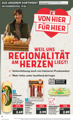 Kaufland prospekt Stollberg	 gültig ab dem 18.06.2025