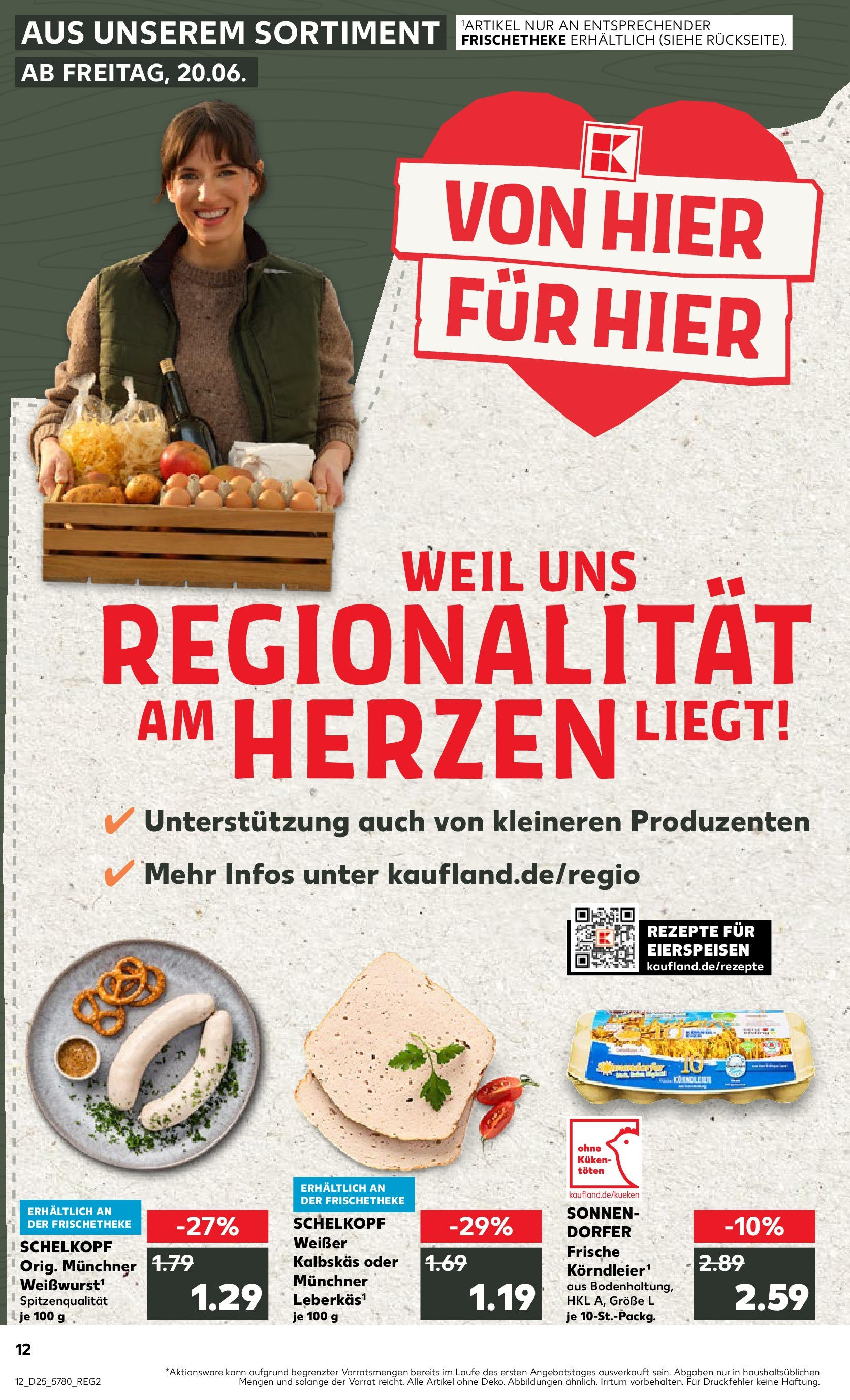 Prospekt Kaufland ab 18.06.2025 » Angebote Online zum Blättern | Seite: 1
