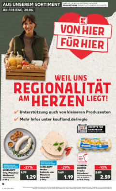 Kaufland prospekt Erding	 gültig ab dem 18.06.2025