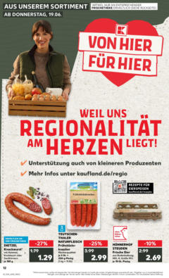 Kaufland prospekt Lutherstadt Eisleben	 gültig ab dem 18.06.2025