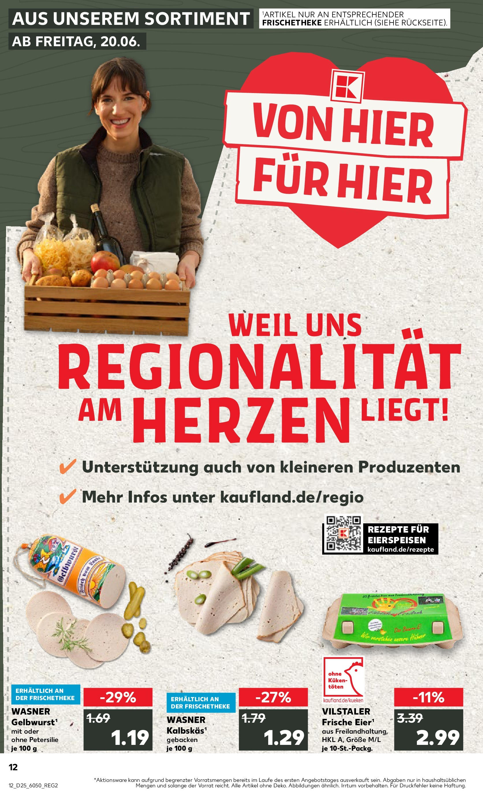 Prospekt Kaufland ab 18.06.2025 » Angebote Online zum Blättern | Seite: 12 | Produkte: Petersilie