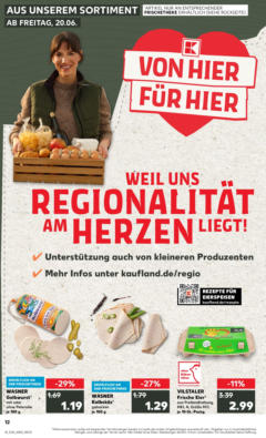 Kaufland prospekt Dingolfing	 gültig ab dem 18.06.2025
