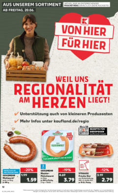 Kaufland prospekt Rüsselsheim Am Main	 gültig ab dem 18.06.2025