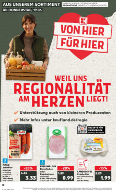 Kaufland prospekt Berlin	 gültig ab dem 18.06.2025