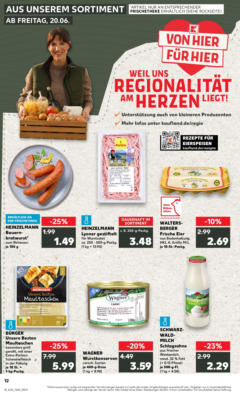 Kaufland prospekt Horb Am Neckar	 gültig ab dem 18.06.2025