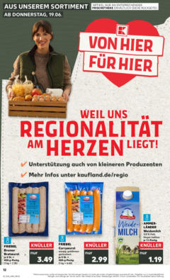 Kaufland prospekt Bremen	 gültig ab dem 18.06.2025