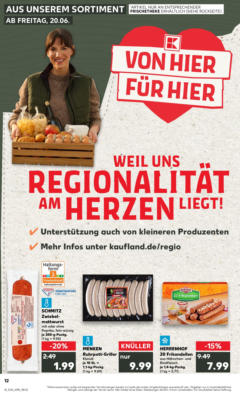 Vorschau von dem Prospekt des Geschäftes Kaufland, gültig ab dem 18.06.2025