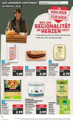 Kaufland prospekt Dossenheim	 gültig ab dem 18.06.2025
