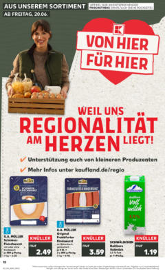 Kaufland prospekt Biedenkopf	 gültig ab dem 18.06.2025