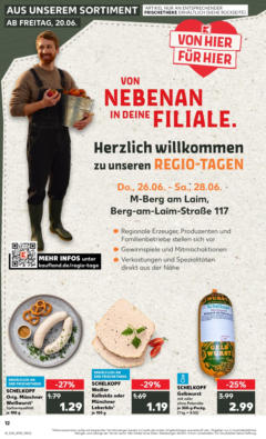 Kaufland prospekt München	 gültig ab dem 18.06.2025