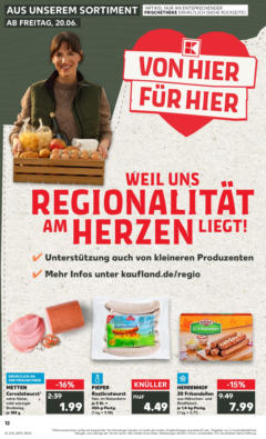 Kaufland prospekt Höxter	 gültig ab dem 18.06.2025
