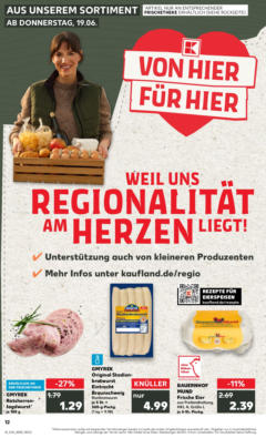 Kaufland prospekt Barsinghausen	 gültig ab dem 18.06.2025