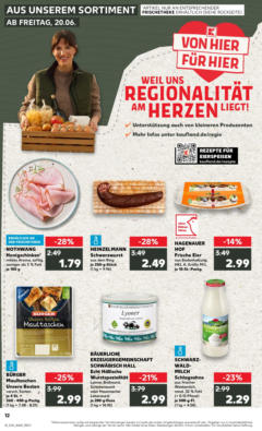 Kaufland prospekt Geislingen An Der Steige	 gültig ab dem 18.06.2025
