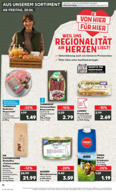Kaufland prospekt Bad Dürrheim	 gültig ab dem 18.06.2025
