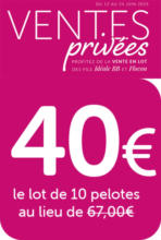 Ventes privées