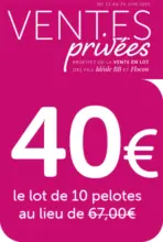 Ventes privées