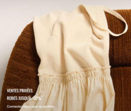ENTES PRIVÉES ROBES JUSQU'À -50%