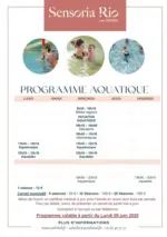 ValVital Planning Fitness Saint Lary 2025 - au 01.11.2025