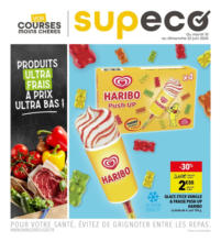 PRODUITS ULTRA FRAIS À PRIX ULTRA BAS !