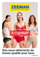 Des sous-vêtements de bonne qualité pour tous.