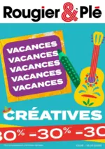 Rougier&Plé Vacances Créatives 2025 - au 12.07.2025