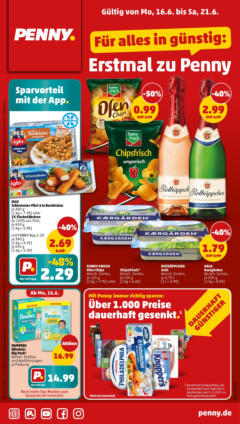 Penny - Penny: Wochenangebote - gültig ab dem 15.06.2025 | Seite: 25 | Produkte: Cola, Äpfel, Apple, Zitrone