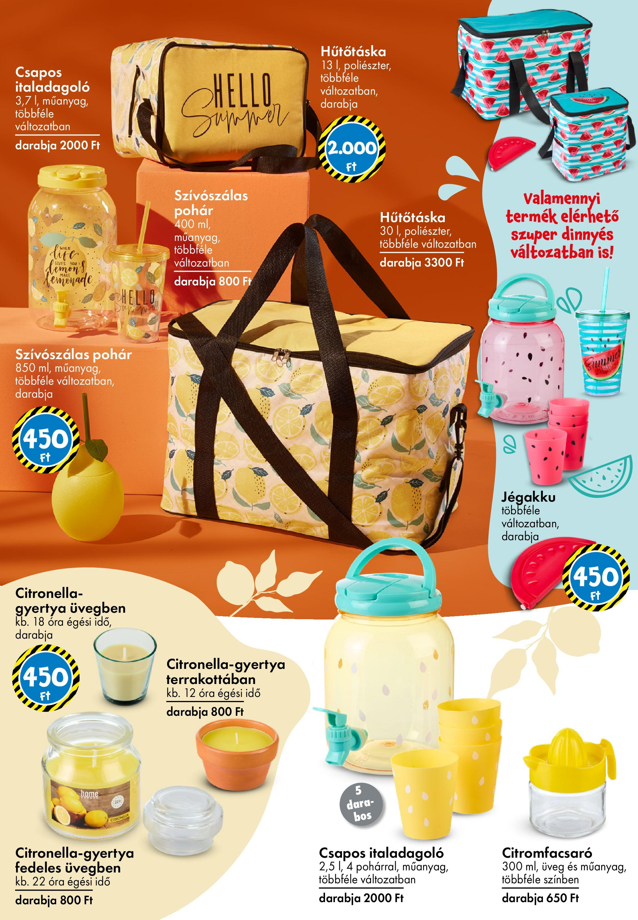 TEDi Akciós újság - 2025.06.13. -tól/töl > akció, lapozható szórólap 🛍️ | Oldal: 20 | Termékek: Hűtőtáska, Gyertya, Óra, Pohár