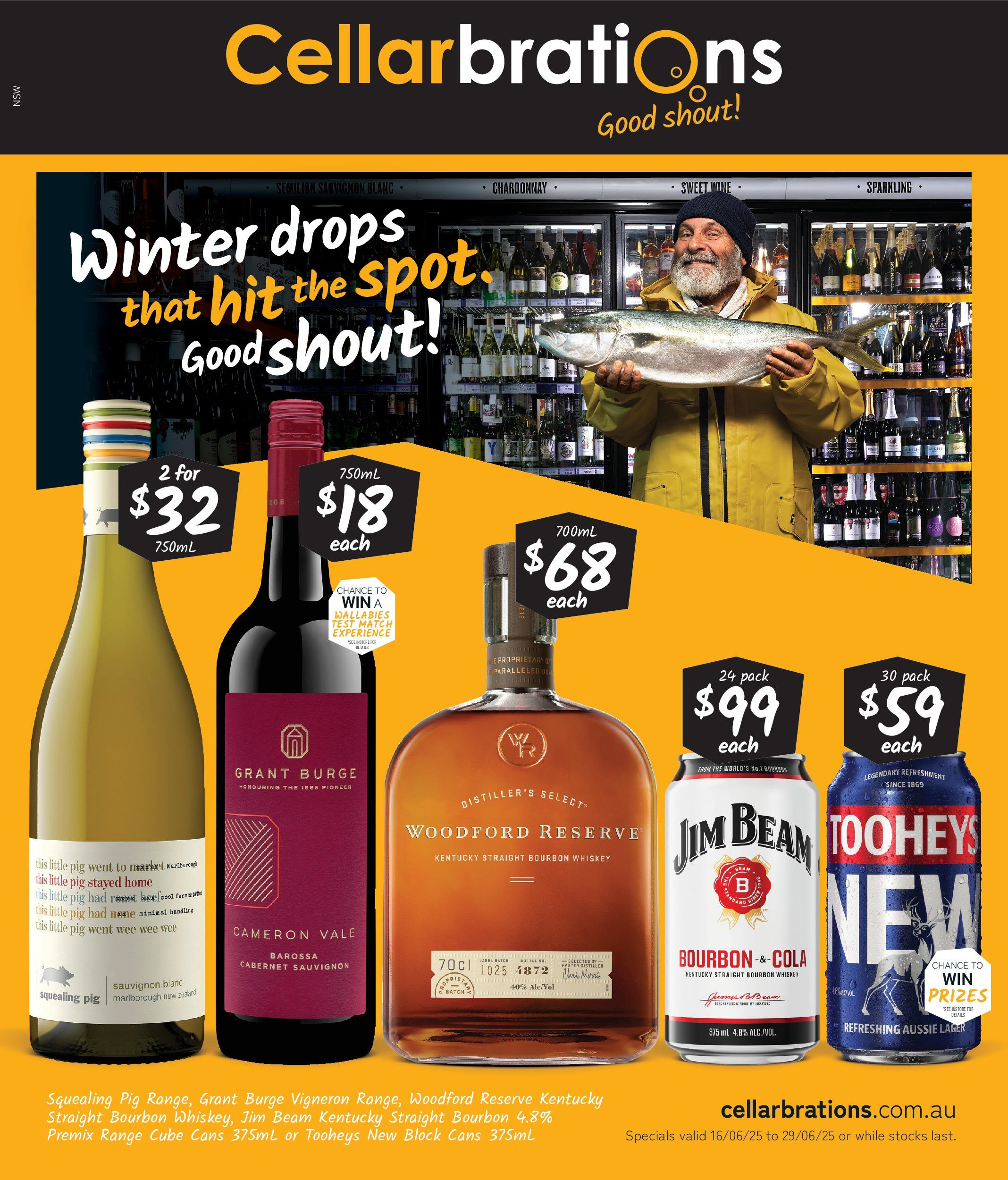 Cellarbrations catalogue valid from 15/06/2025 - page 1
