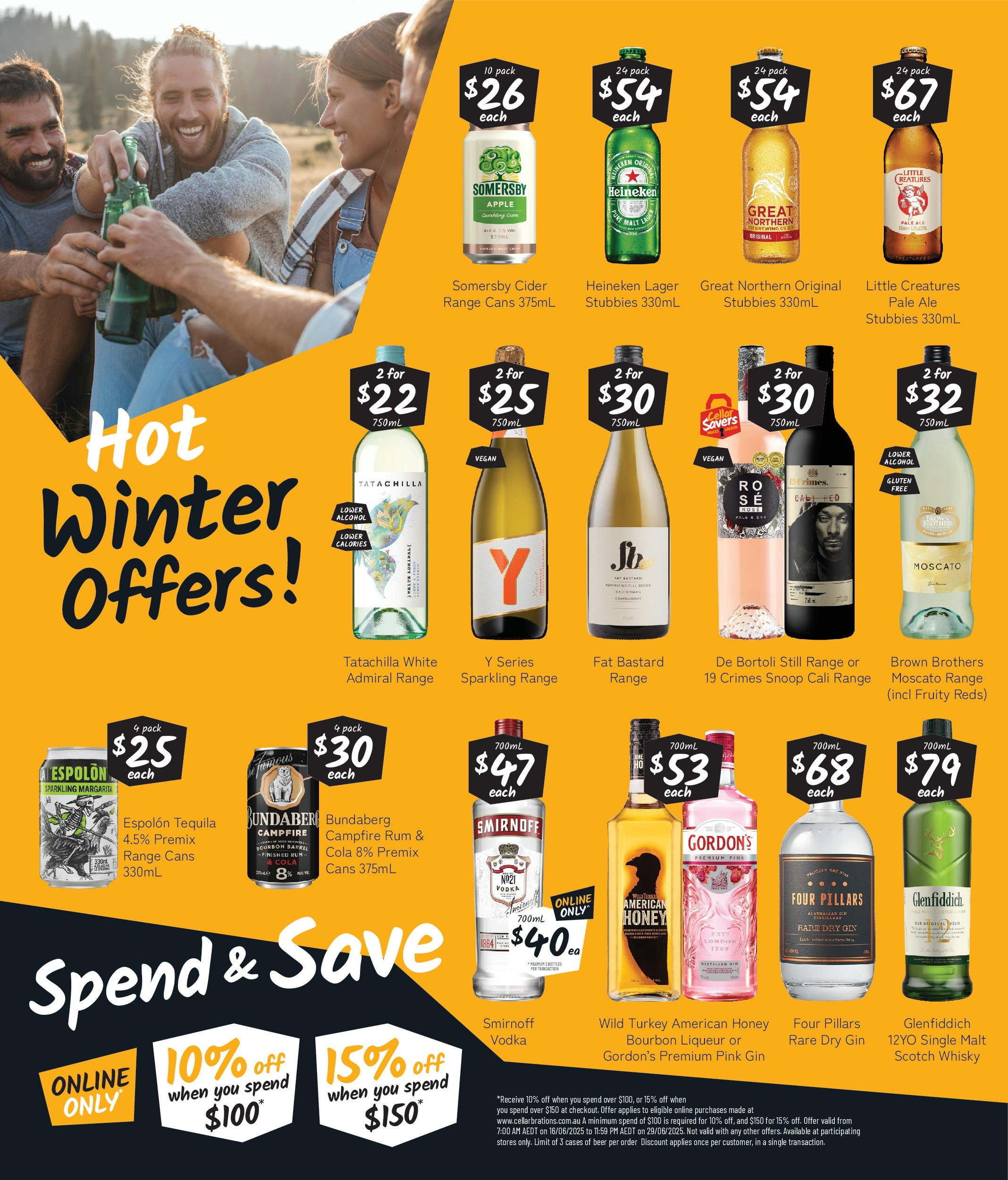 Cellarbrations - Winter Drops that Hit the Spot. Good Shout! - 15/06/2025 > weekly / monthly specials | Page: 2 | Products: Ea Sports ufc 5, Gin, Vodka, Pierre à pizza