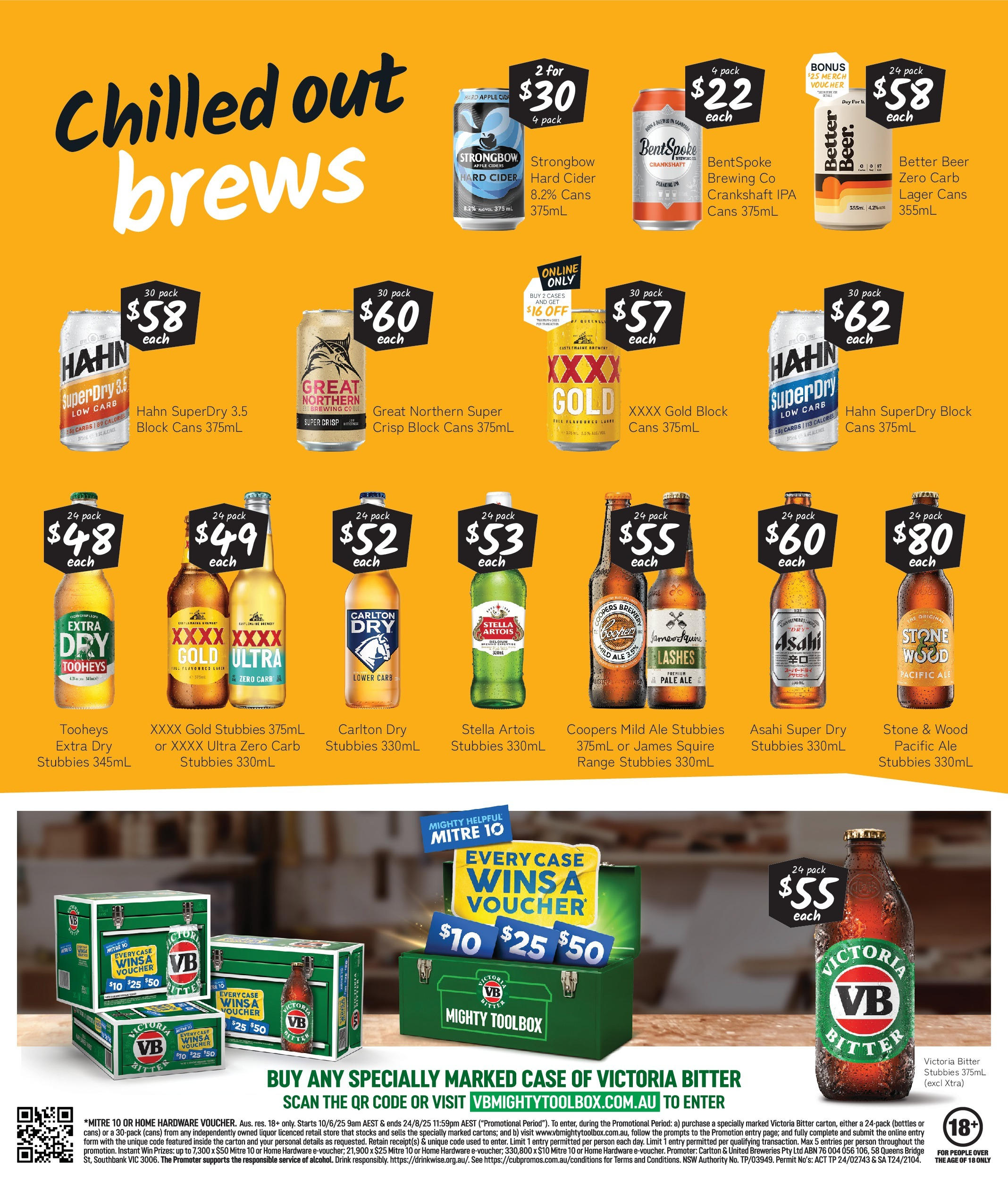 Cellarbrations - Winter Drops that Hit the Spot. Good Shout! - 15/06/2025 > weekly / monthly specials | Page: 3 | Products: Beer, Case, Couette imprimée, Scotch whisky label 5