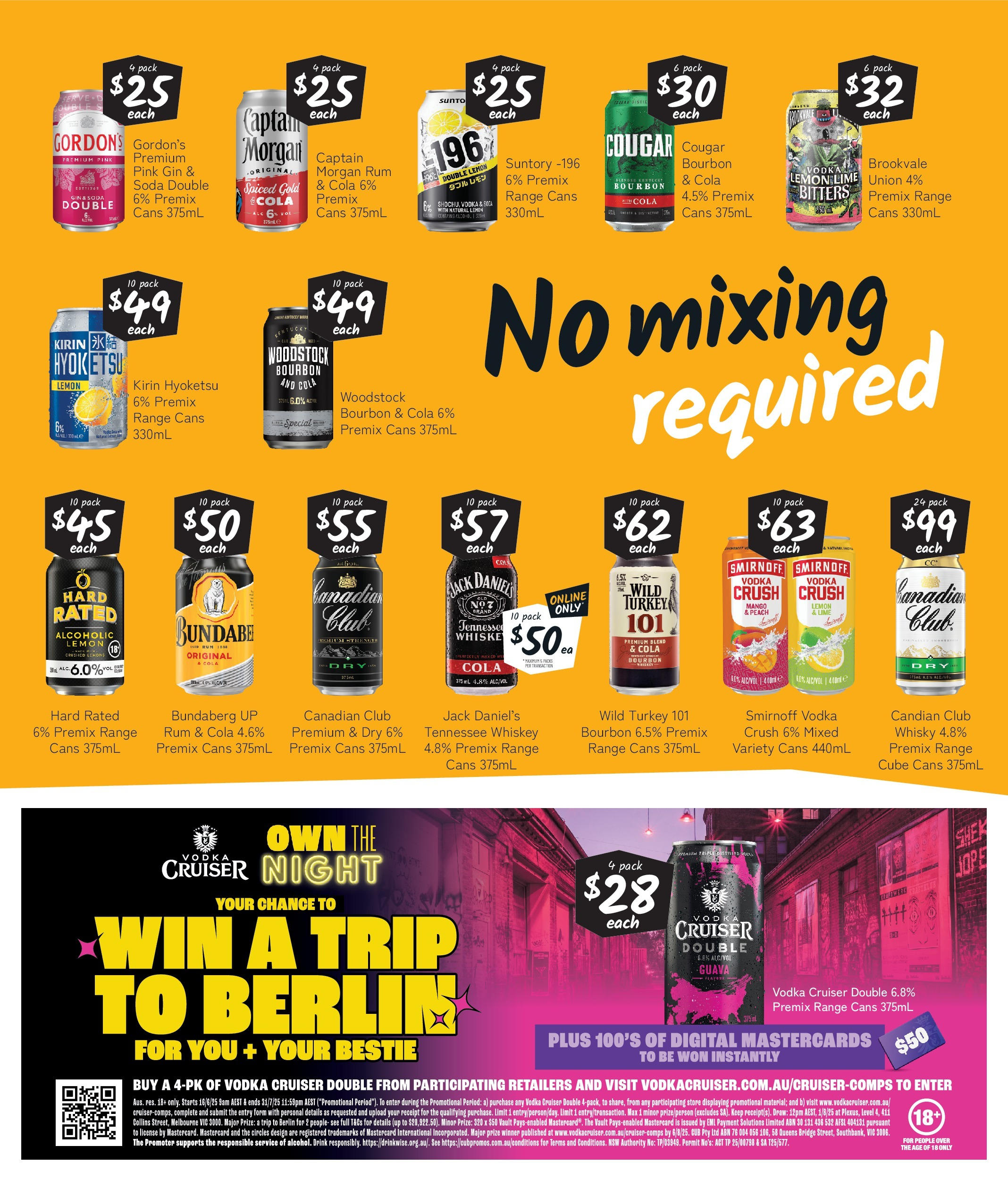 Cellarbrations - Winter Drops that Hit the Spot. Good Shout! - 15/06/2025 > weekly / monthly specials | Page: 7 | Products: Whiskey, Turkey, Lime, Pierre à pizza