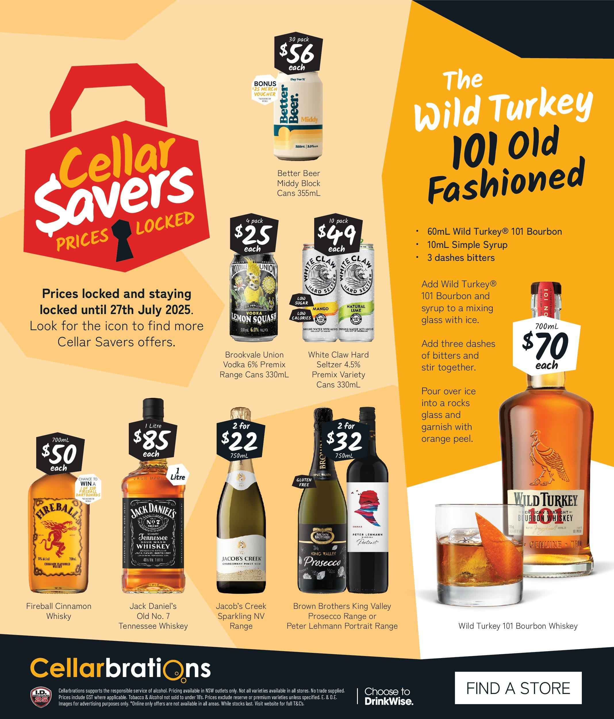 Cellarbrations - Winter Drops that Hit the Spot. Good Shout! - 15/06/2025 > weekly / monthly specials | Page: 8 | Products: Housse mobilier de jardin, Paddle crane, Lemon, Turkey