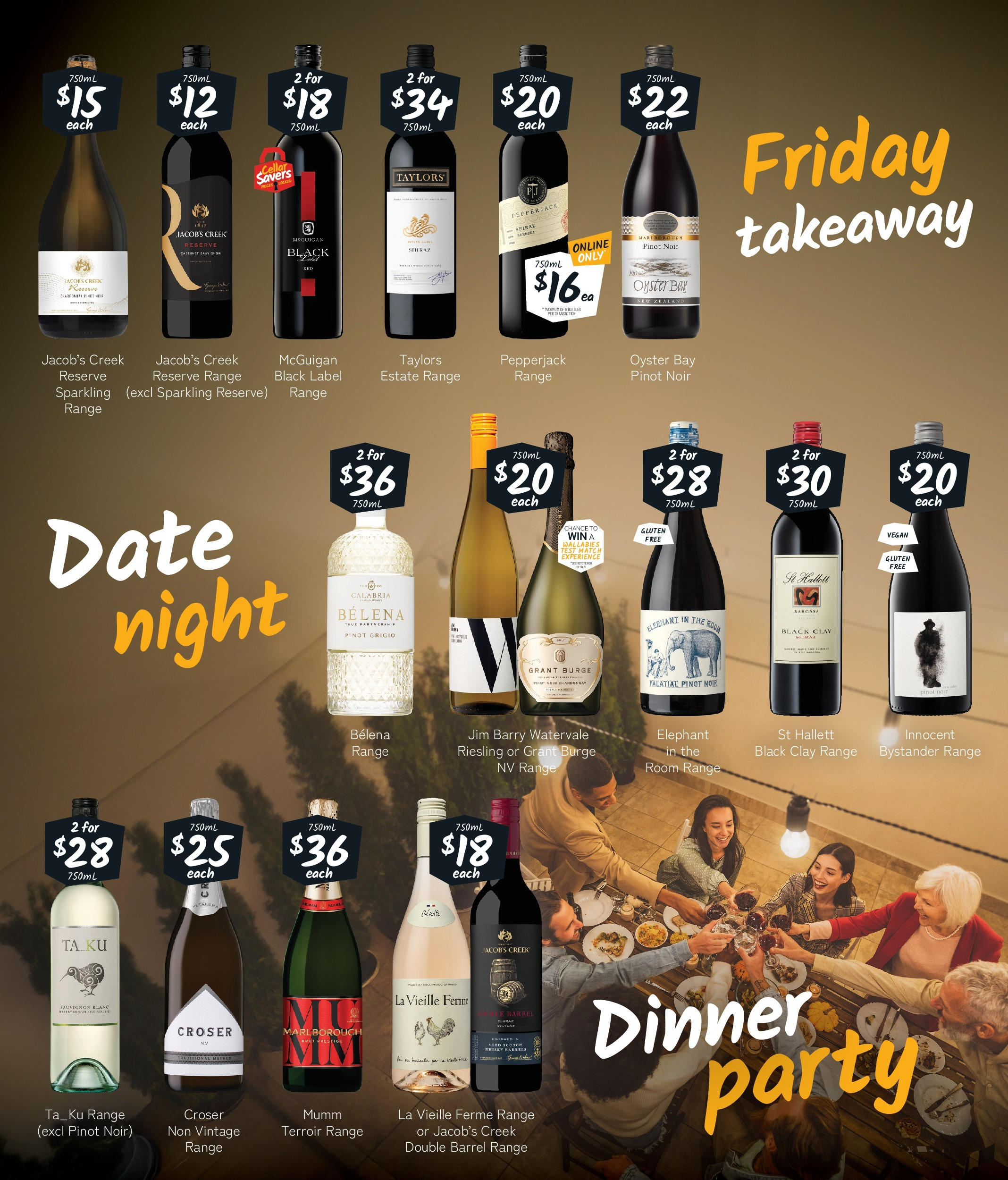 Cellarbrations - Winter Drops that Hit the Spot. Good Shout! - 15/06/2025 > weekly / monthly specials | Page: 5 | Products: Date, Clay