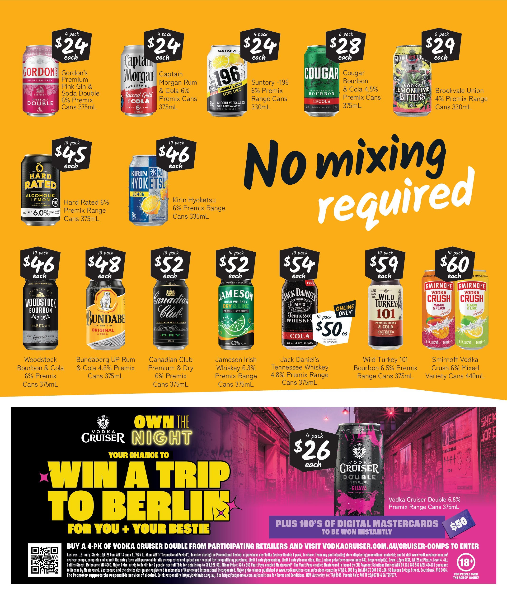 Cellarbrations - Winter Drops that Hit the Spot. Good Shout! - 15/06/2025 > weekly / monthly specials | Page: 7 | Products: Bourbon, Gin, Peach, Burrata di puglia
