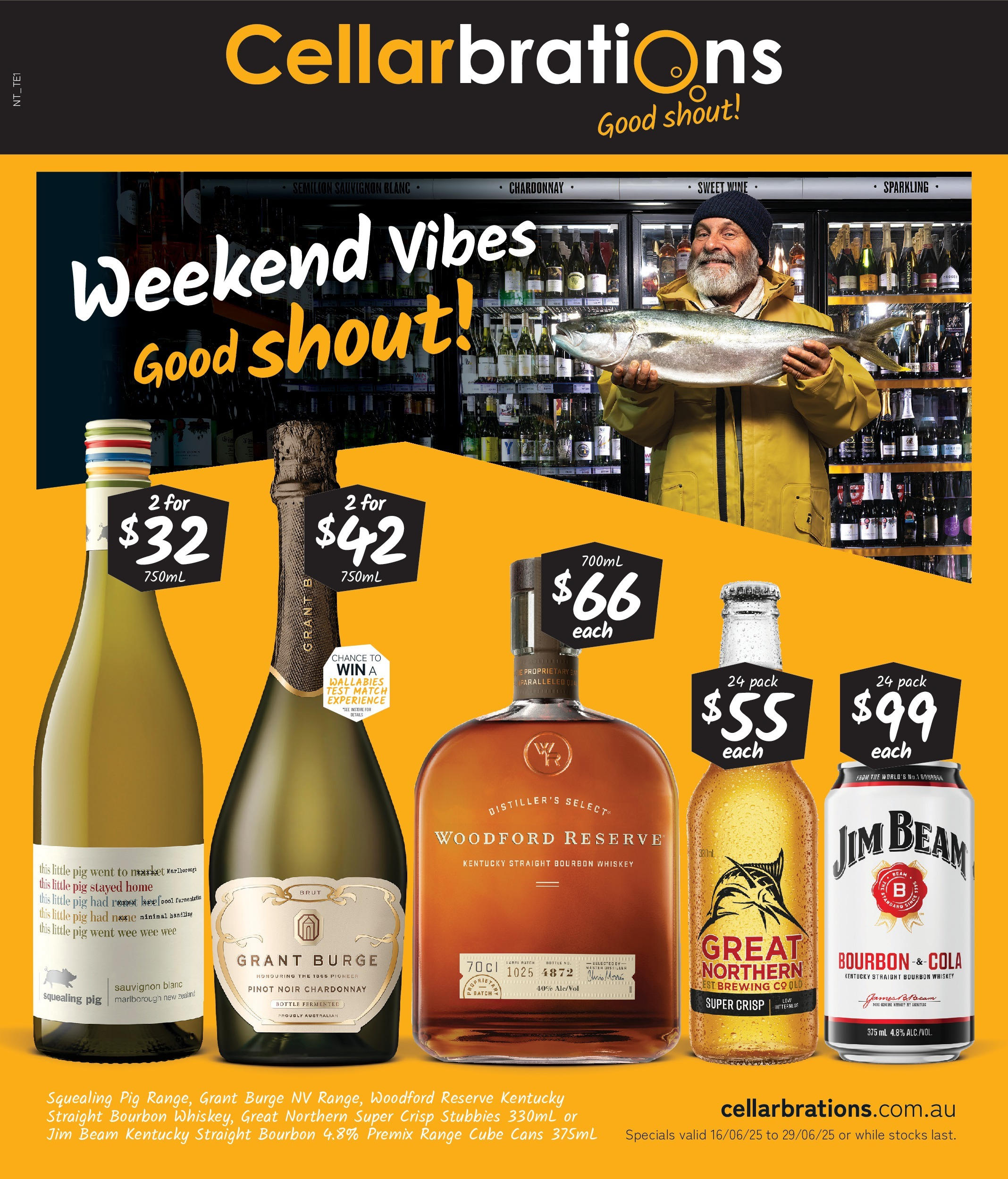 Cellarbrations catalogue valid from 15/06/2025 - page 1