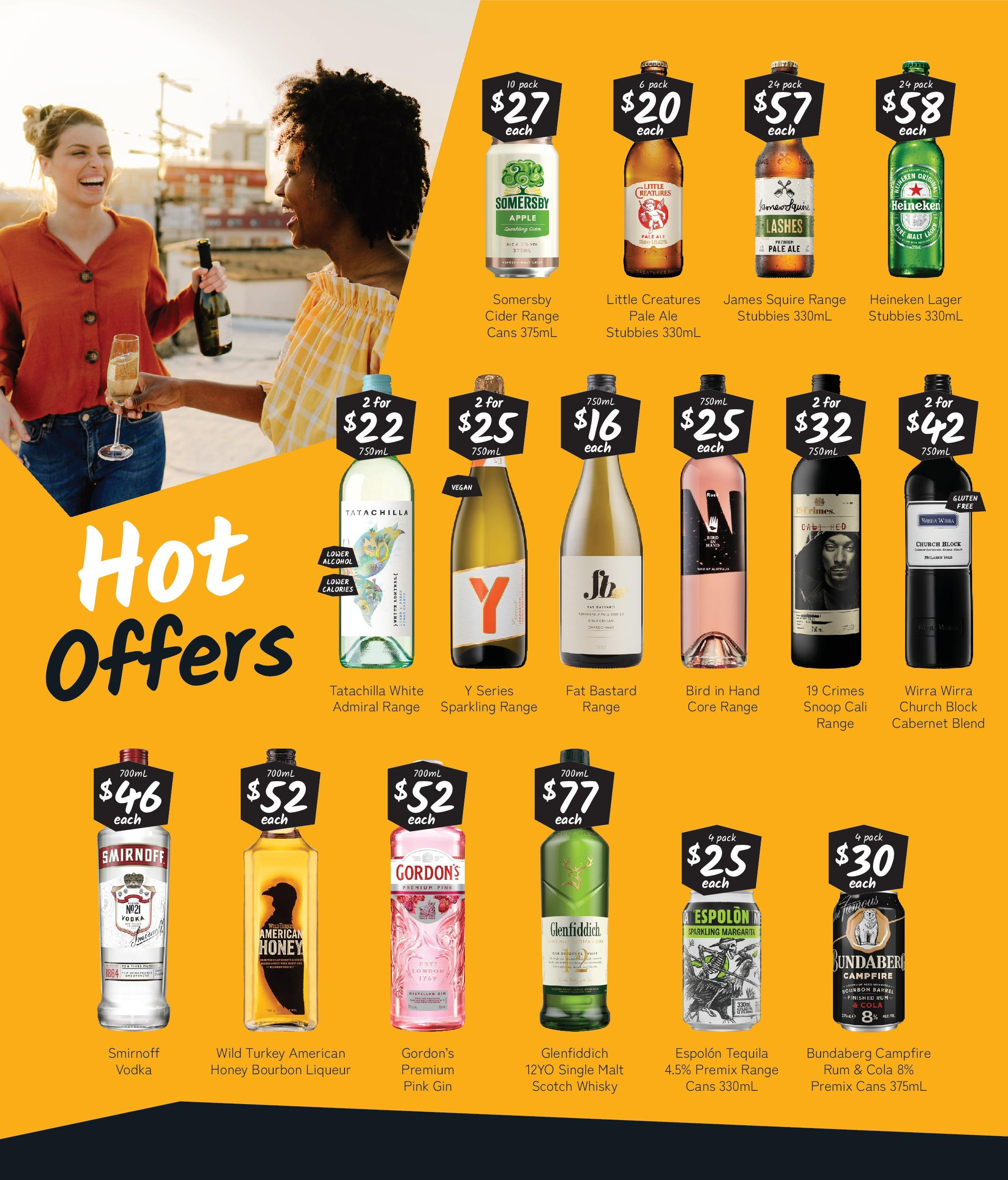 Cellarbrations Catalogue Zuccoli, Darwin  - 16/06/2025 > weekly / monthly specials | Page: 2 | Products: Rum, Scotch, Couette imprimée, Pierre à pizza