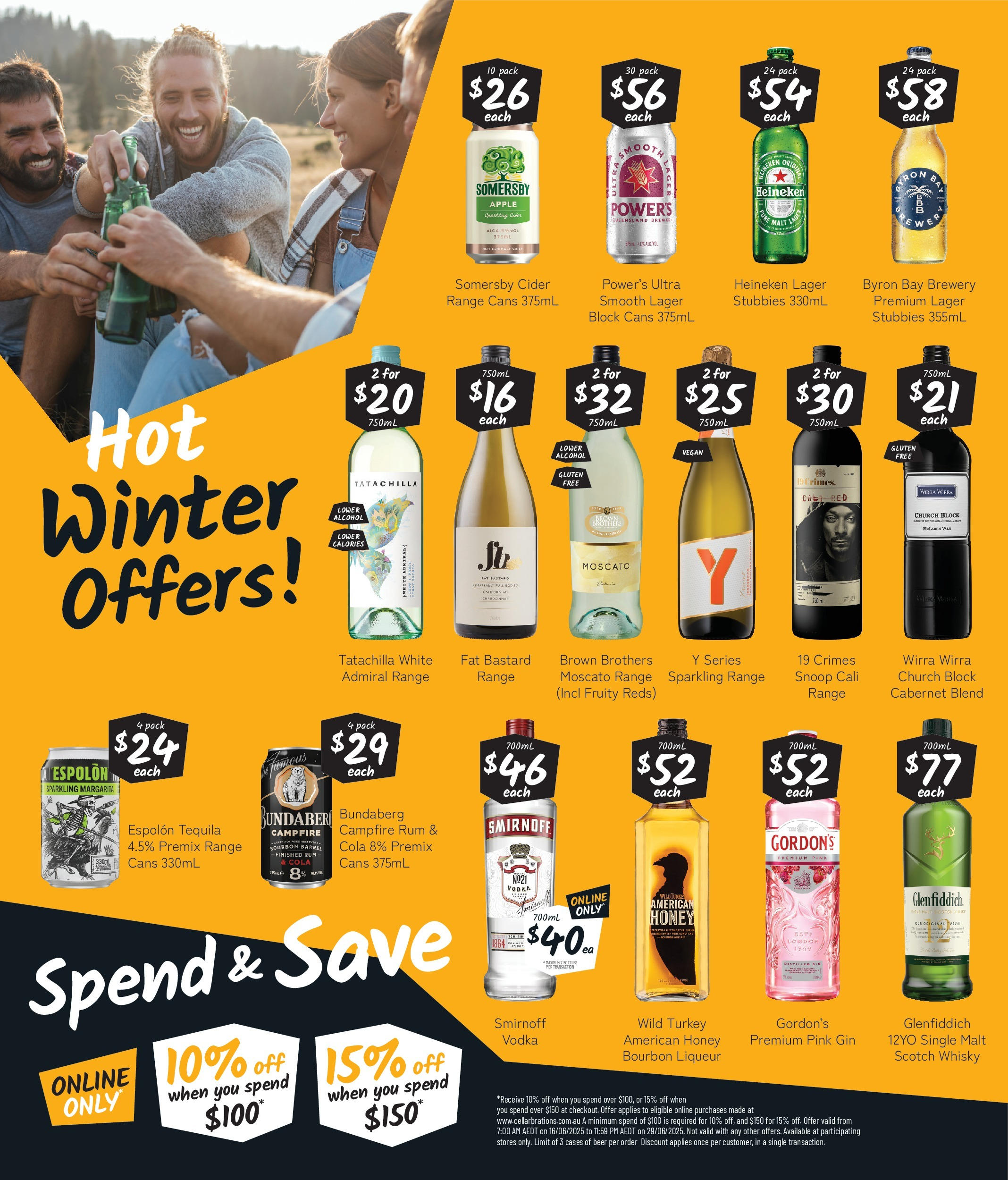 Cellarbrations - Winter Drops that Hit the Spot. Good Shout! - 15/06/2025 > weekly / monthly specials | Page: 2 | Products: Ea Sports ufc 5, Honey, Couette imprimée, Pierre à pizza