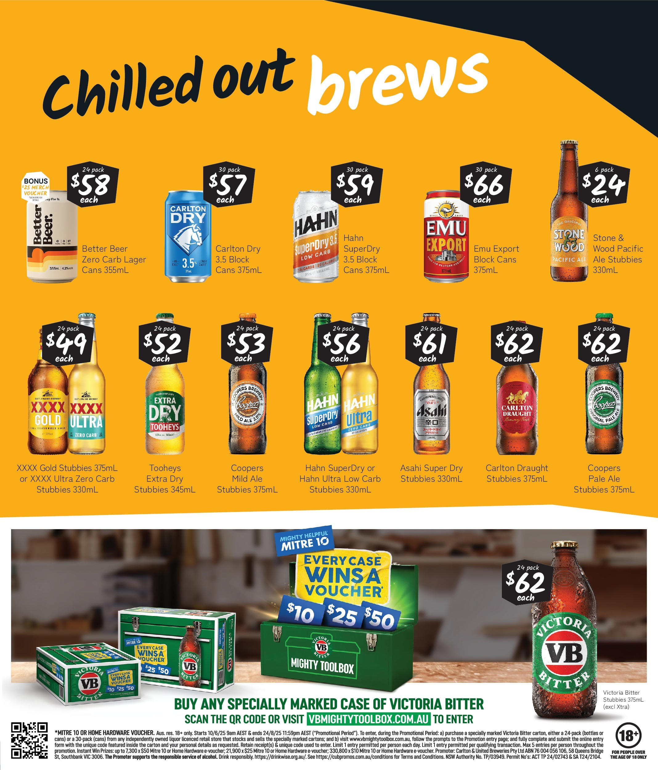 Cellarbrations Catalogue Zuccoli, Darwin  - 16/06/2025 > weekly / monthly specials | Page: 3 | Products: Beer, Wood, Case