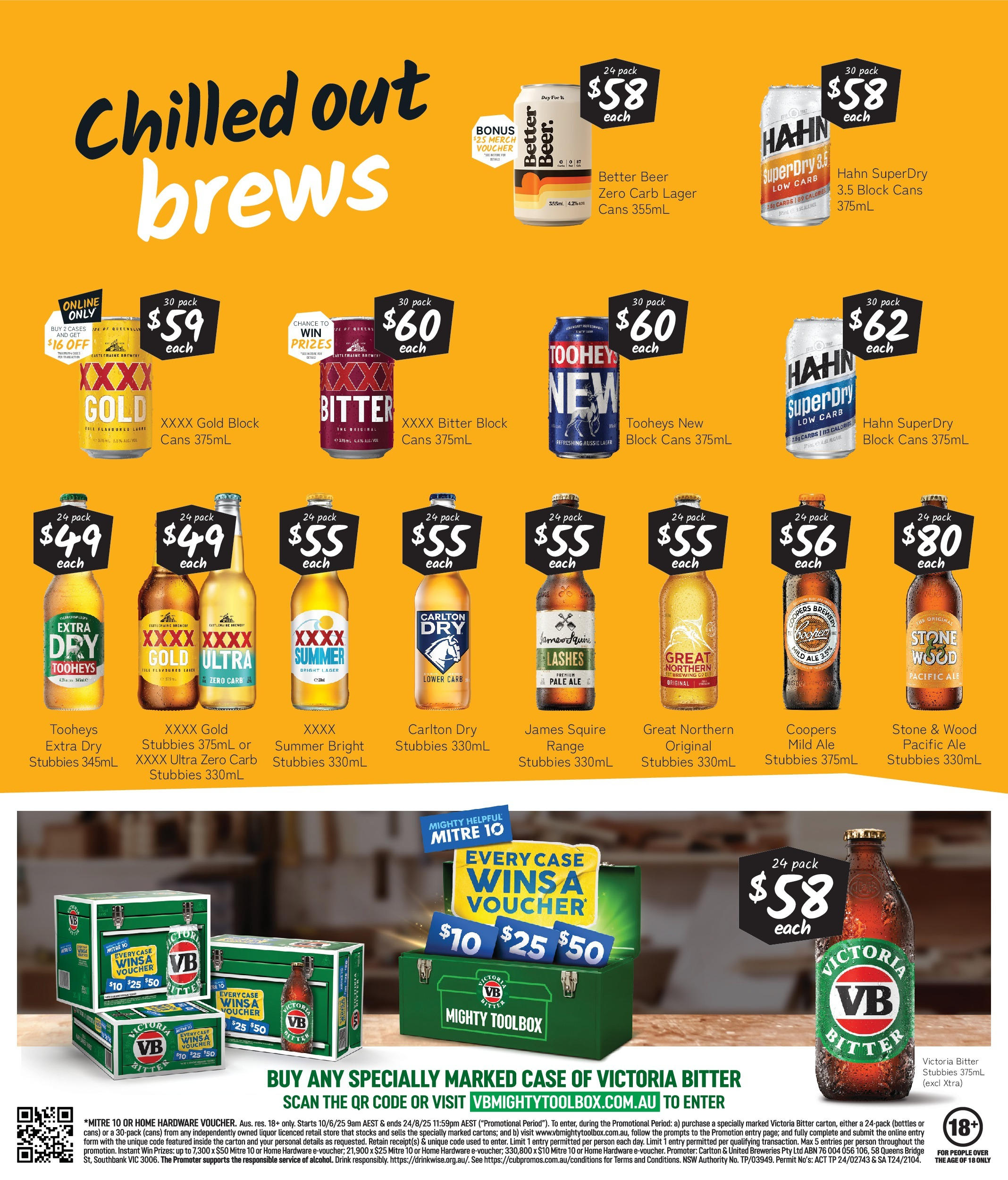 Cellarbrations - Winter Drops that Hit the Spot. Good Shout! - 15/06/2025 > weekly / monthly specials | Page: 3 | Products: Beer, Wood, Case
