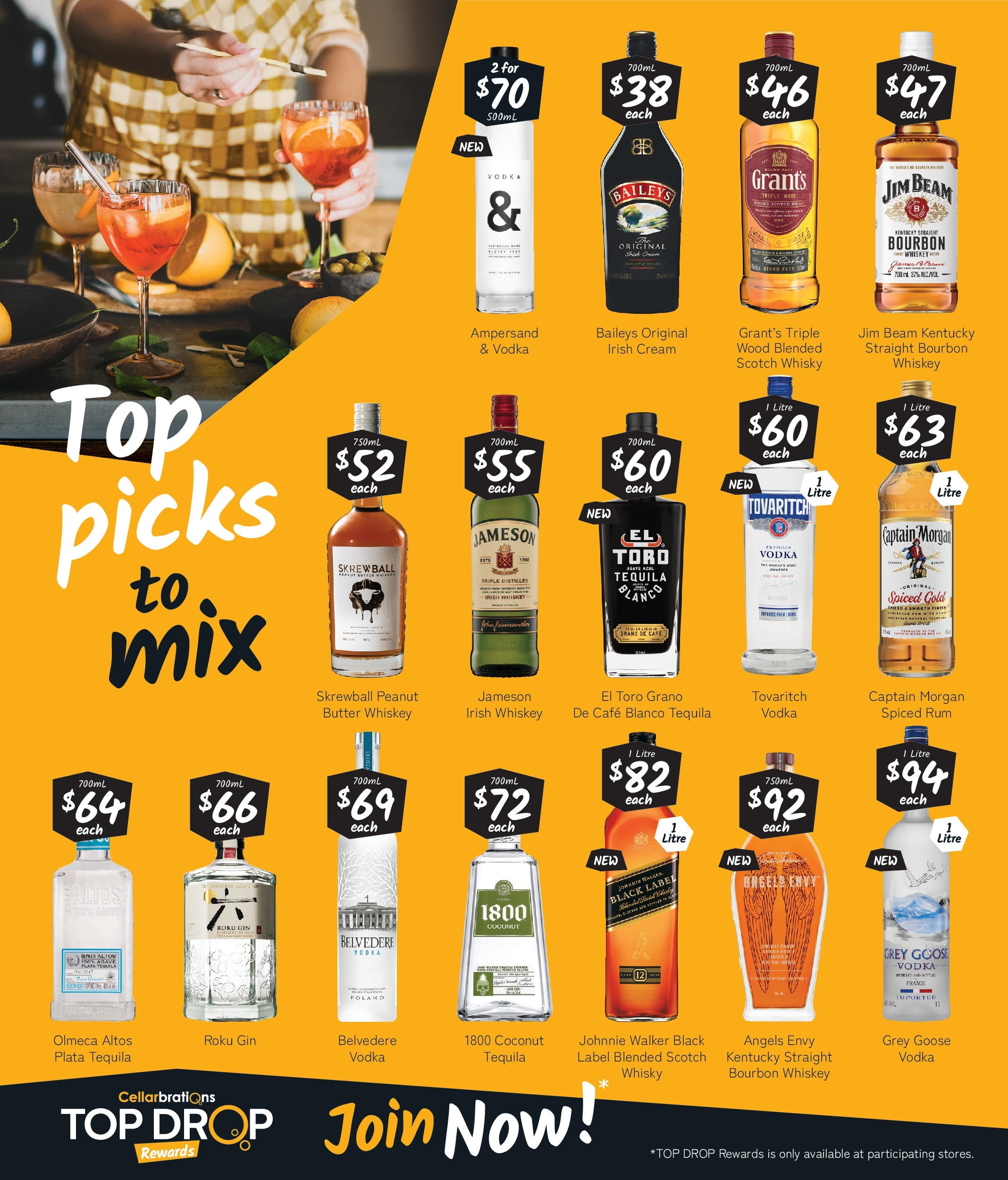 Cellarbrations Catalogue Zuccoli, Darwin  - 16/06/2025 > weekly / monthly specials | Page: 6 | Products: Litière agglomérante, Bourbon, Cream, Croquette pour Ultima chien