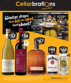 Preview of Cellarbrations - Winter Drops that Hit the Spot. Good Shout! - valid from 15.06.2025