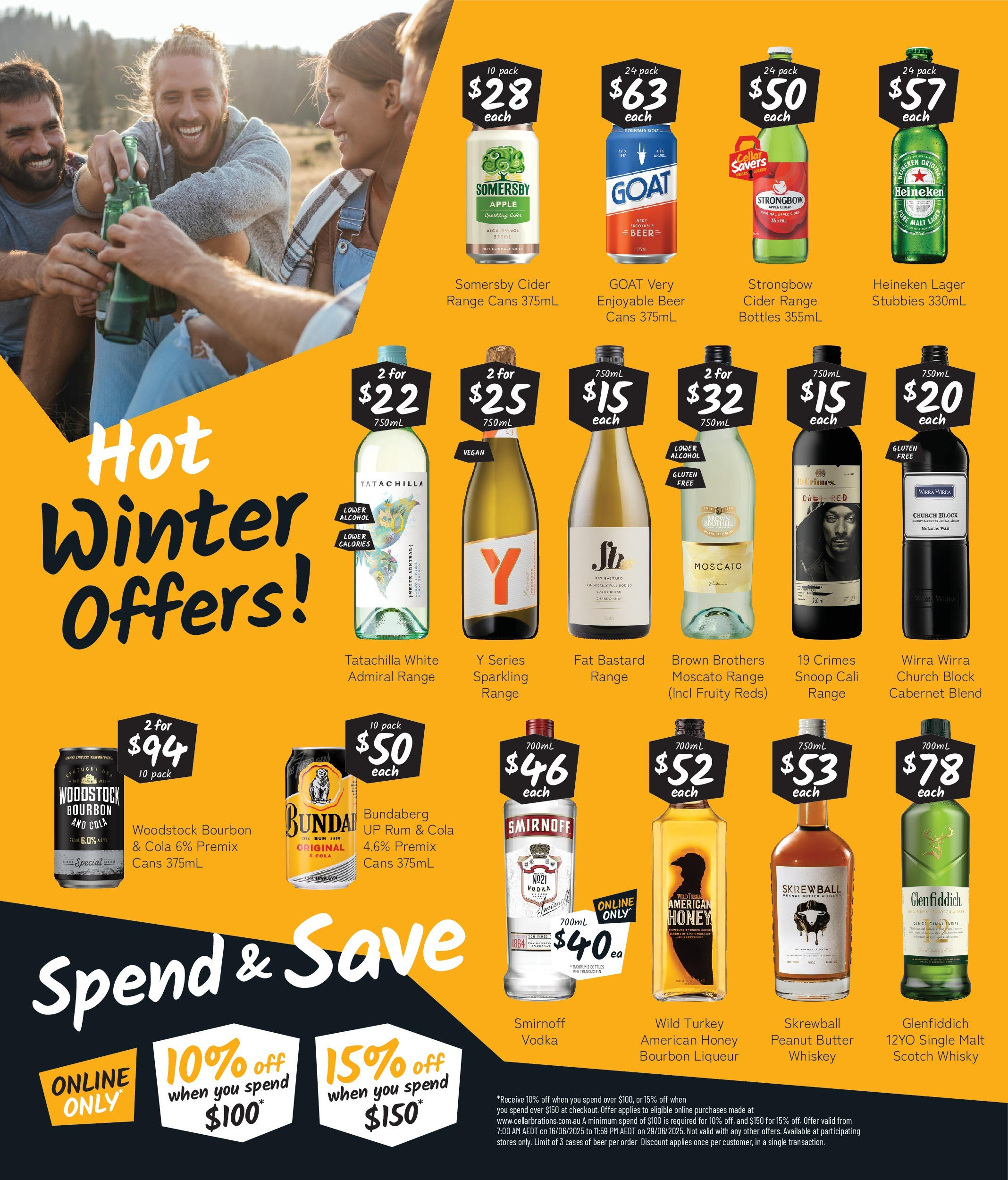 Cellarbrations - Winter Drops that Hit the Spot. Good Shout! - 15/06/2025 > weekly / monthly specials | Page: 2 | Products: Scie sauteuse, Bourbon, Scotch, Scotch whisky label 5