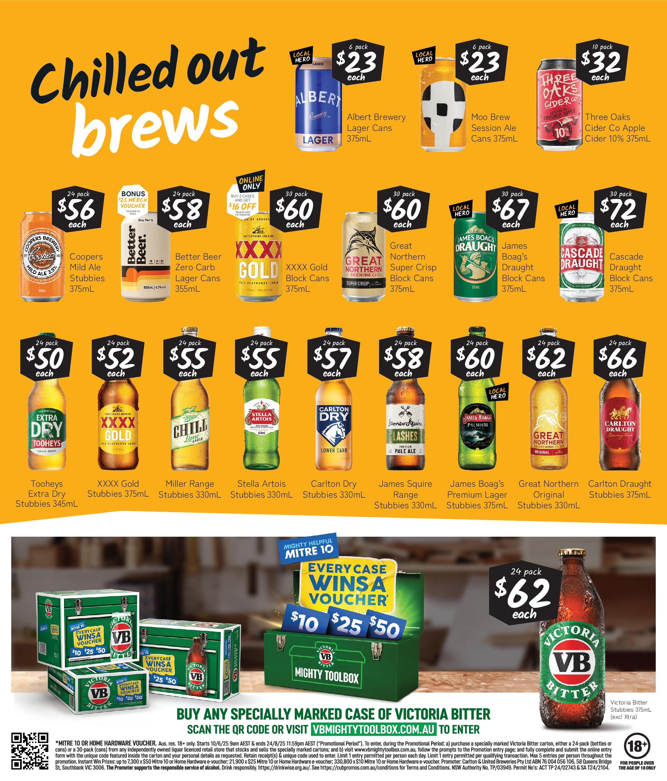 Cellarbrations - Winter Drops that Hit the Spot. Good Shout! - 15/06/2025 > weekly / monthly specials | Page: 3 | Products: Beer, Case, Couette imprimée