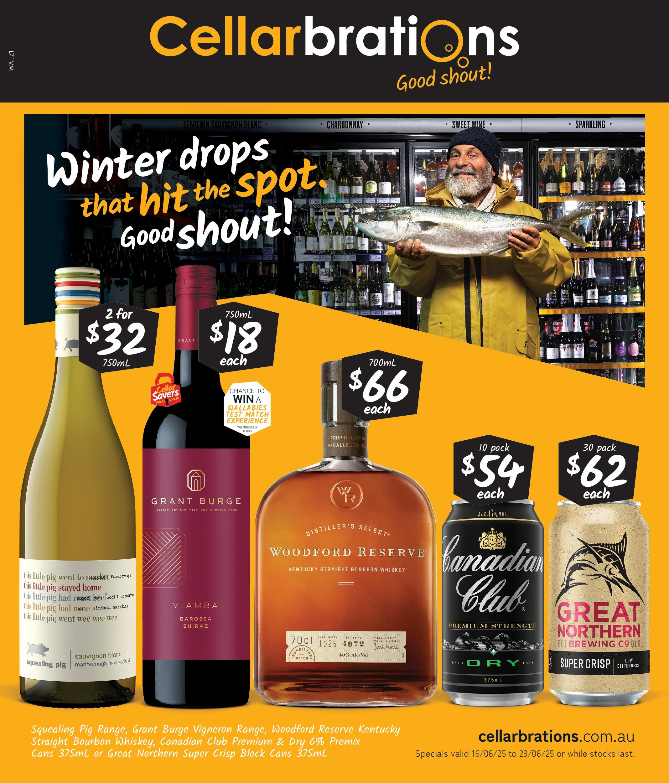 Cellarbrations catalogue valid from 15/06/2025 - page 1